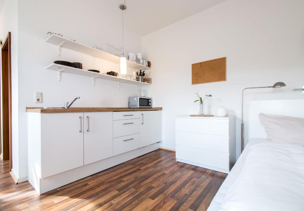 Fewo1846 - Strandresidenz Wassersleben Ahoi - Strandnahes Studioapartment Im Dachgeschoss Харрисле Экстерьер фото