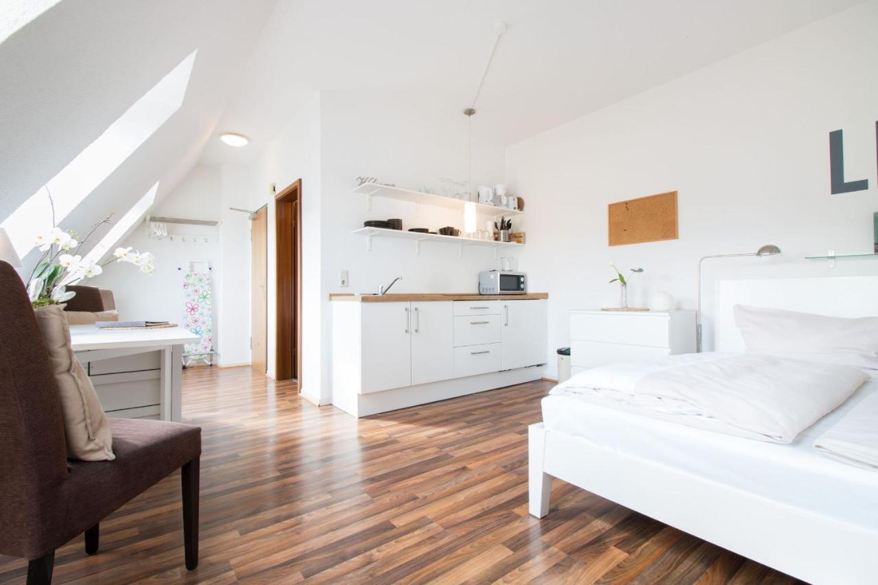 Fewo1846 - Strandresidenz Wassersleben Ahoi - Strandnahes Studioapartment Im Dachgeschoss Харрисле Экстерьер фото