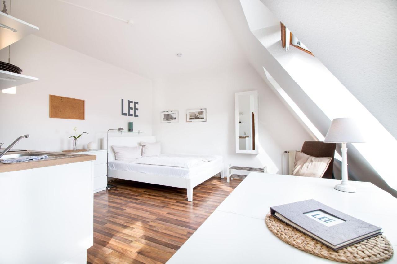 Fewo1846 - Strandresidenz Wassersleben Ahoi - Strandnahes Studioapartment Im Dachgeschoss Харрисле Экстерьер фото